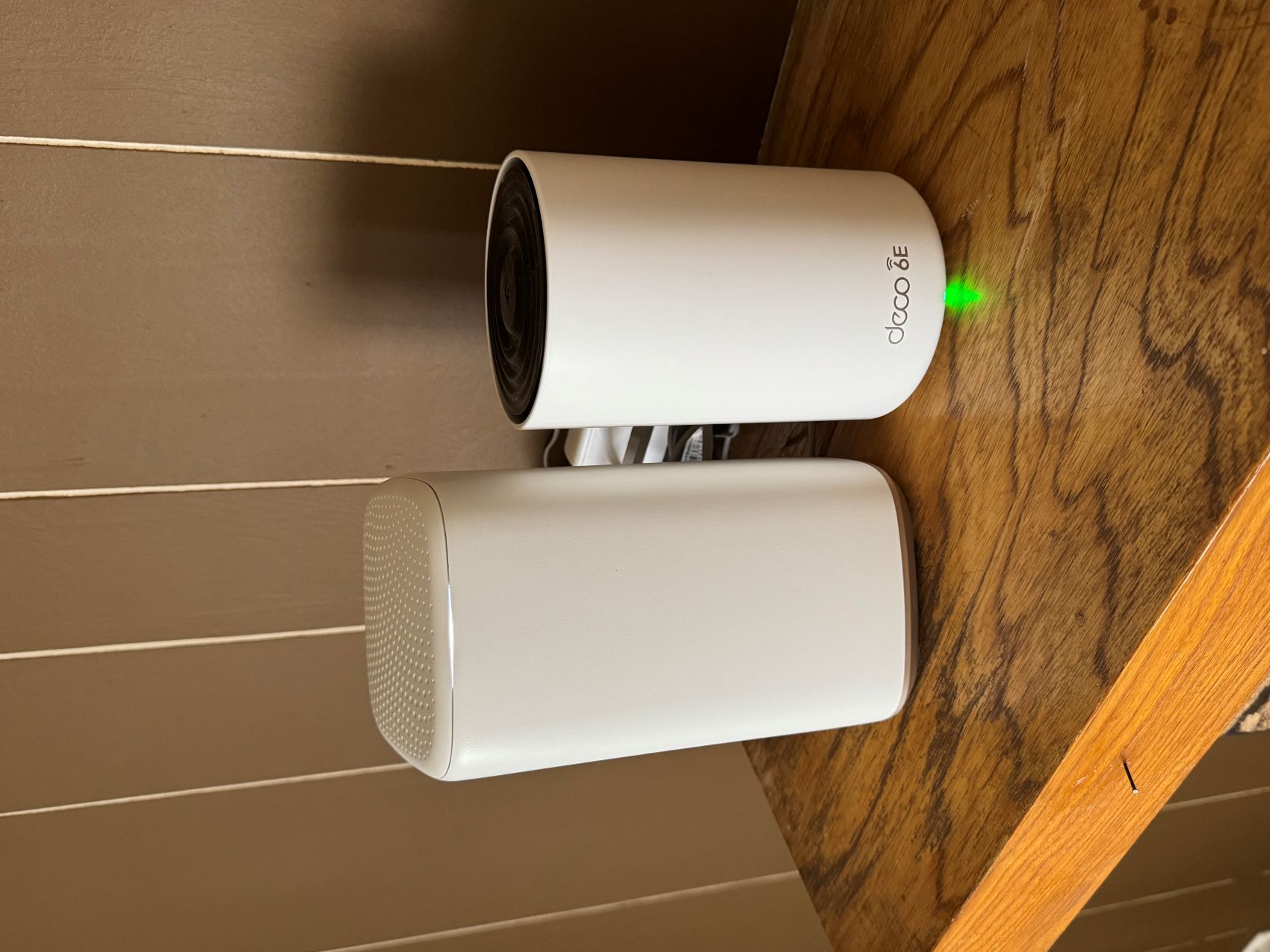 ISP router in bridge mode with TP-Link Deco 6E mesh node